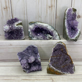 Amethyst cluster 500-750g (~1.0-1.5 lb), YOU PICK - RocciaRoba